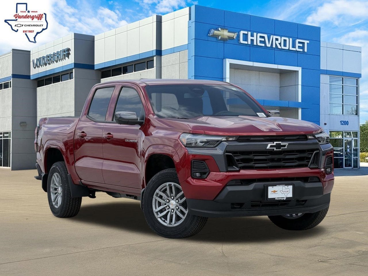 New 2026 Chevrolet Colorado LT w/ LT Convenience Package AWD/4WD image 1