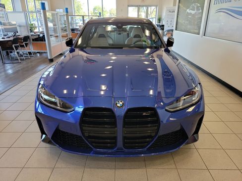 Used 2025 BMW M3 Competition w/ Executive Package image 2