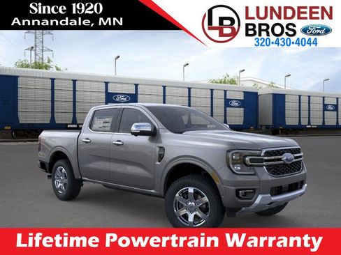 New 2025 Ford Ranger Lariat w/ FX4 Off-Road Package AWD/4WD image 26