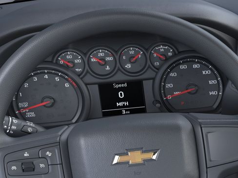 New 2026 Chevrolet Silverado 1500 W/T w/ WT Value Package RWD image 18