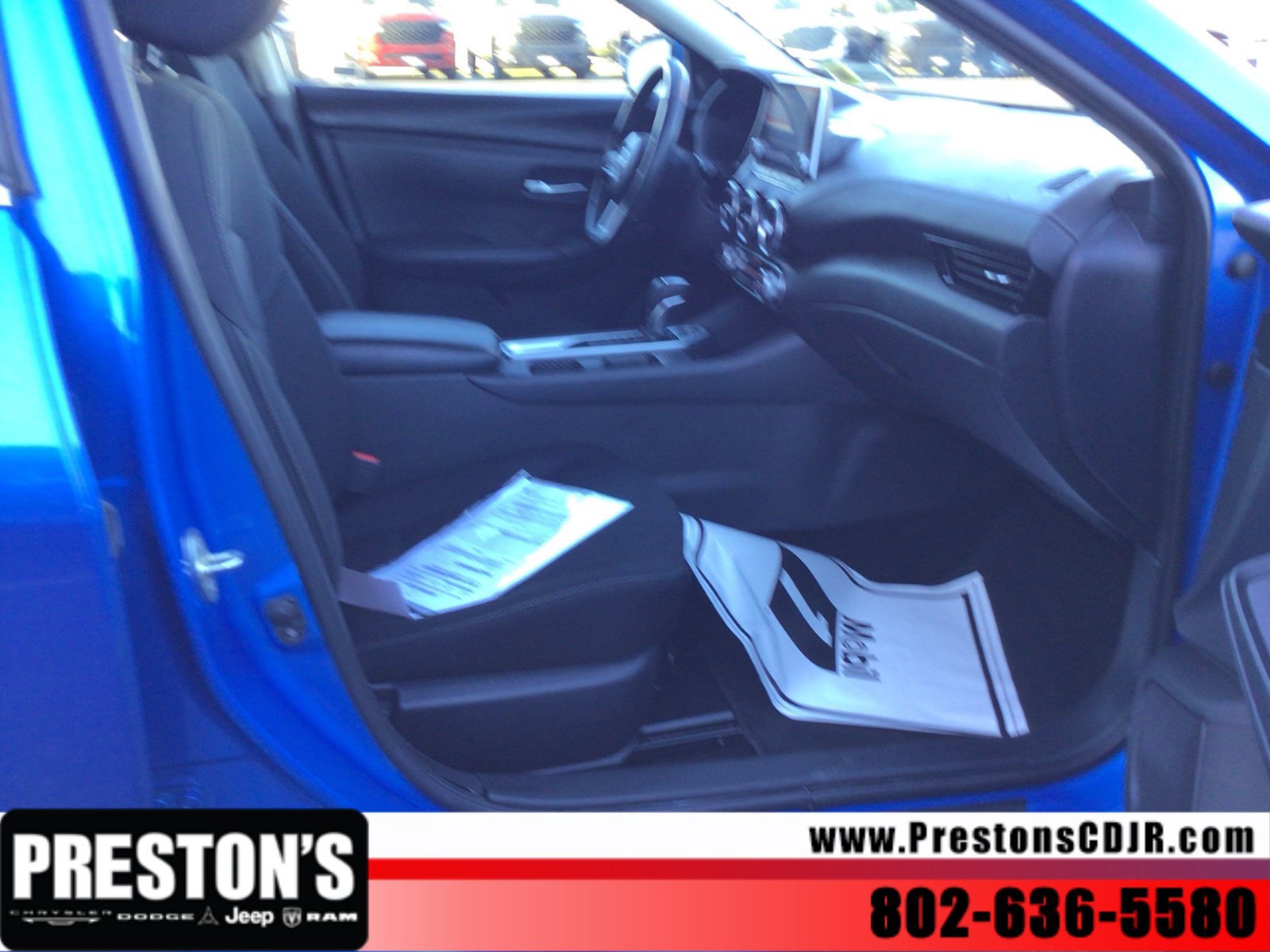 Used 2024 Nissan Sentra SV w/ All-Weather Package FWD image 22