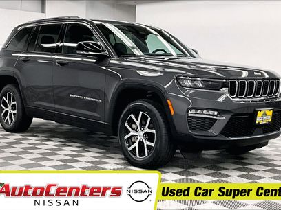 Used 2024 Jeep Grand Cherokee Limited w/ Trailer Tow Package