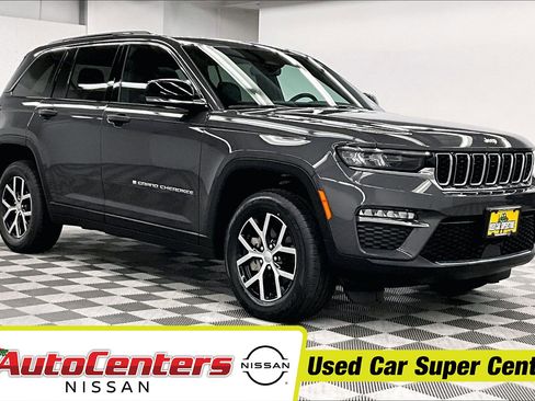 Used 2024 Jeep Grand Cherokee Limited w/ Trailer Tow Package AWD/4WD image 1