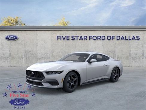 New 2025 Ford Mustang EcoBoost image 1