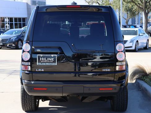 Used 2016 Land Rover LR4 HSE image 8