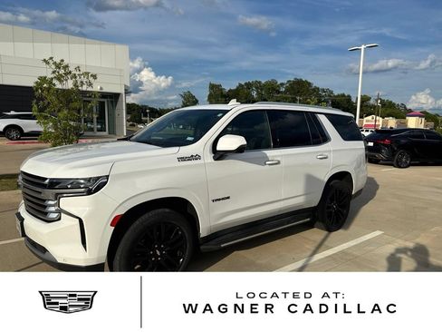 Used 2023 Chevrolet Tahoe High Country RWD image 1