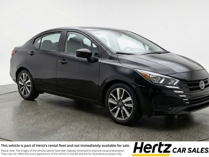 Used 2025 Nissan Versa SV