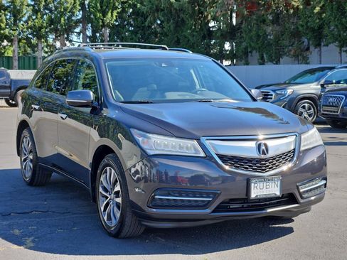 Used 2016 Acura MDX SH-AWD w/ Technology Package image 16