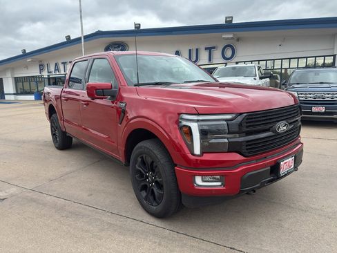 Used 2024 Ford F150 Platinum w/ Equipment Group 702A High AWD/4WD image 3