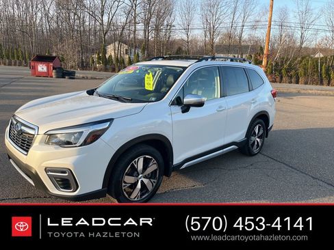 Used 2021 Subaru Forester Touring image 1