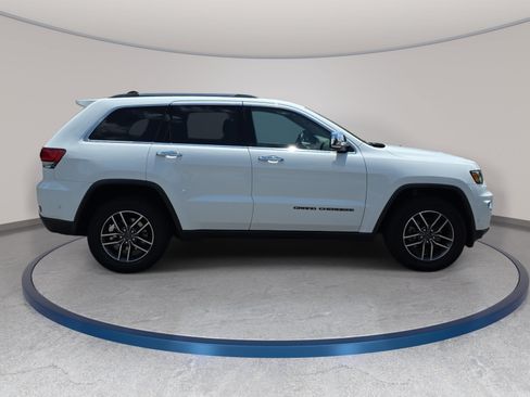 Used 2020 Jeep Grand Cherokee Limited w/ Luxury Group II AWD/4WD image 4