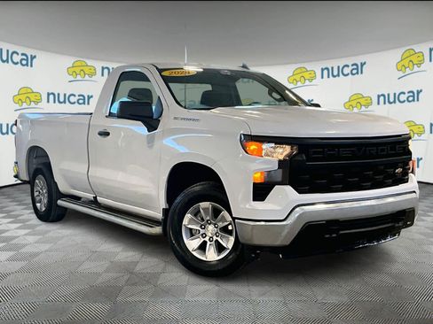 Used 2024 Chevrolet Silverado 1500 W/T w/ WT Fleet Convenience Package image 1