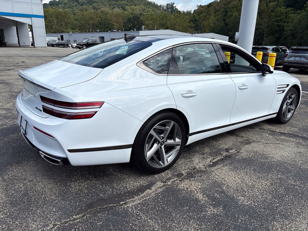 Used 2024 Genesis G80 3.5T Sport AWD/4WD image 5