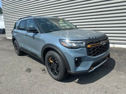 New 2026 Ford Explorer Tremor w/ Tremor Convenience Package