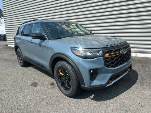 New 2026 Ford Explorer Tremor w/ Tremor Convenience Package AWD/4WD image 1