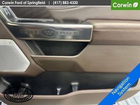 New 2026 Ford F250 King Ranch w/ Chrome Package AWD/4WD image 13