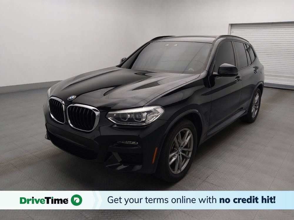 Used 2020 BMW X3 sDrive30i w/ M Sport Package 2 RWD image 1