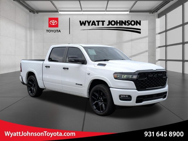 Used 2026 RAM 1500 4x4 Crew Cab image 1