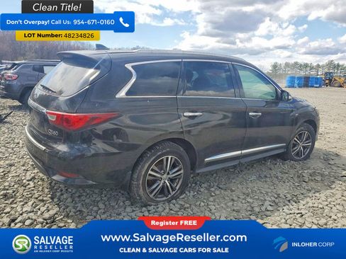 Used 2016 INFINITI QX60 AWD w/ Premium Package image 4
