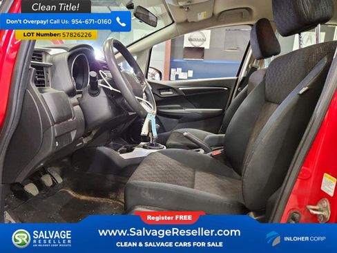 Used 2015 Honda Fit LX image 9