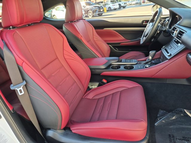 Used 2015 Lexus RC 350 w/ F Sport w/Summer Tires RWD image 34