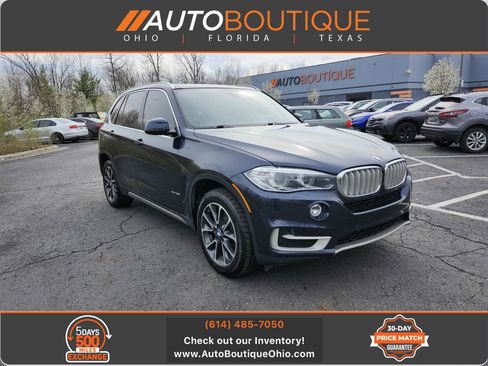 Used 2017 BMW X5 xDrive35i AWD/4WD image 1