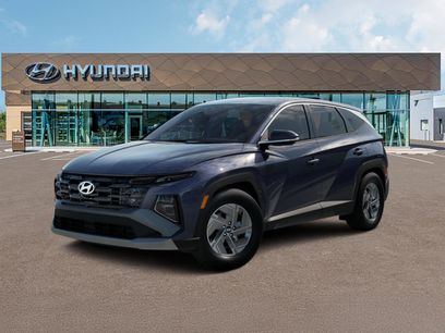 New 2026 Hyundai Tucson Blue SE