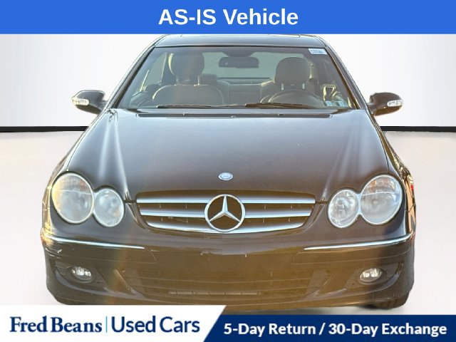 Used 2007 Mercedes-Benz CLK 350 Coupe image 2