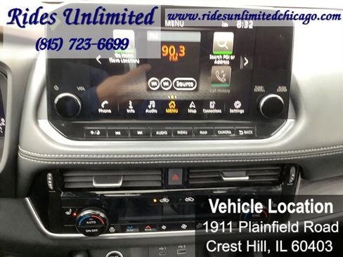 Used 2023 Nissan Rogue Platinum w/ Platinum Premium Package image 25