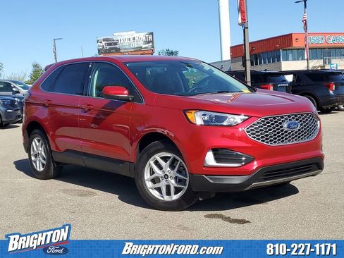 Used 2023 Ford Edge SEL AWD/4WD image 1