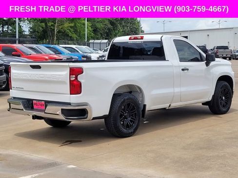 Used 2019 Chevrolet Silverado 1500 W/T w/ WT Fleet Convenience Package RWD image 4