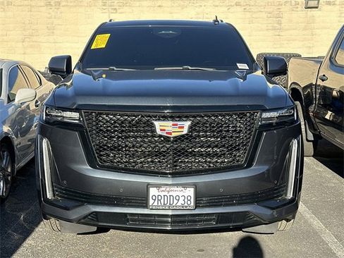 Used 2021 Cadillac Escalade ESV Sport w/ Driver Assist Tech Package image 2