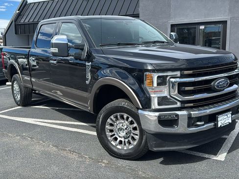 Used 2021 Ford F250 King Ranch w/ King Ranch Ultimate Package image 1