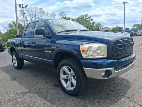Used 2008 Dodge Ram 1500 Truck SLT w/ Trailer Tow Group AWD/4WD image 3