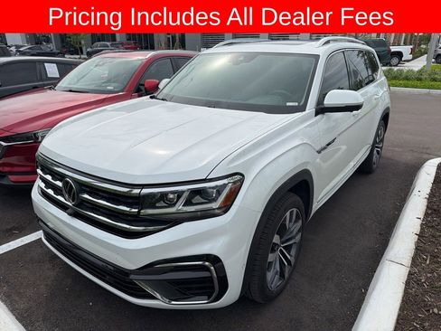 Used 2023 Volkswagen Atlas SEL Premium AWD/4WD image 1