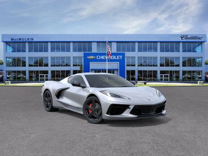 New 2026 Chevrolet Corvette Stingray Preferred Cpe w/ Stealth Interior Trim Package