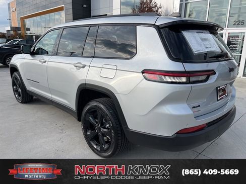 New 2025 Jeep Grand Cherokee L Altitude image 20