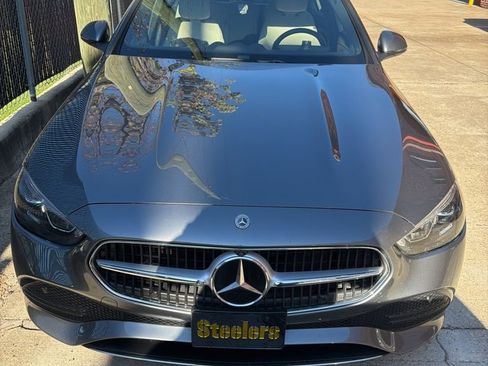 Used 2022 Mercedes-Benz C 300 4MATIC Sedan w/ Exclusive Trim Package image 2