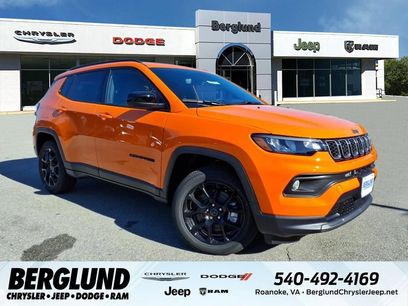 New 2026 Jeep Compass Latitude
