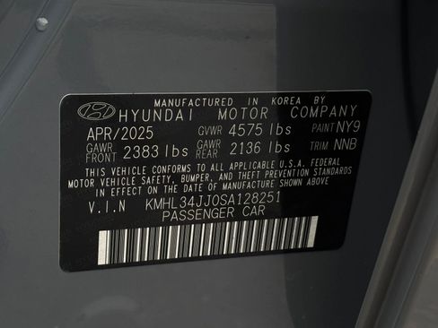 Used 2025 Hyundai Sonata SEL FWD image 34
