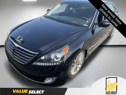 Used 2015 Hyundai Equus Ultimate