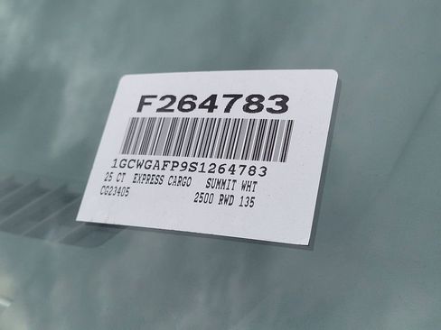 New 2025 Chevrolet Express 2500 w/ Driver Convenience Package RWD image 25