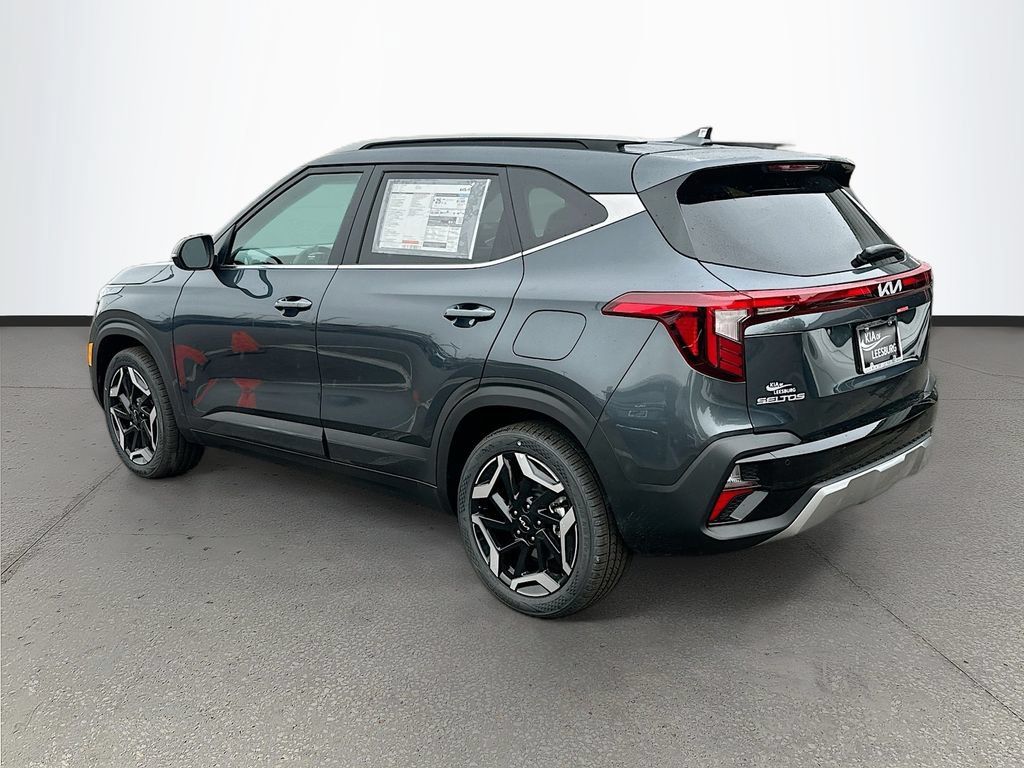 New 2026 Kia Seltos SX w/ SX Sunroof Package AWD/4WD image 5
