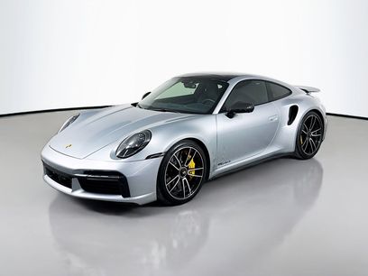 Certified 2021 Porsche 911 Turbo S