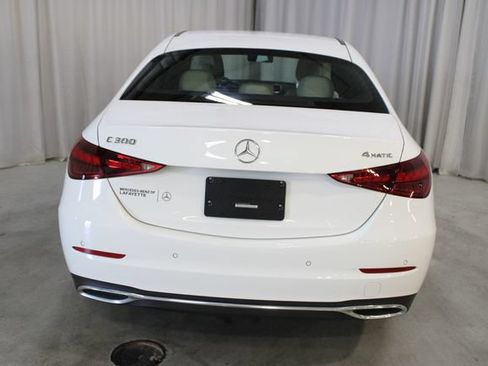 Used 2024 Mercedes-Benz C 300 4MATIC Sedan image 29
