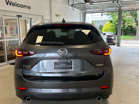 Certified 2025 MAZDA CX-5 AWD 2.5 S w/ Preferred Package image 5