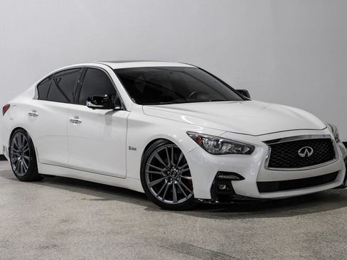 Used 2019 INFINITI Q50 Red Sport 400 RWD image 4