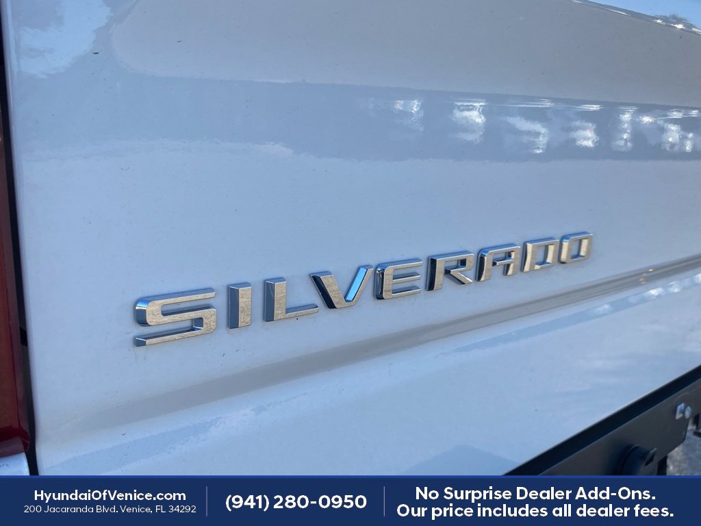 Used 2026 Chevrolet Silverado 1500 Custom AWD/4WD image 22