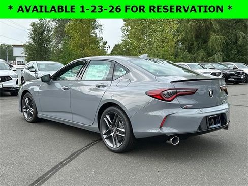 Used 2025 Acura TLX SH-AWD w/ A-SPEC Pkg image 2