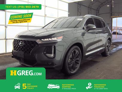 Used 2020 Hyundai Santa Fe SEL